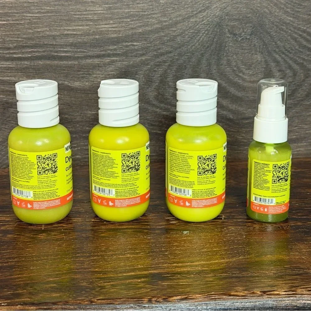 DevaCurl CurlBond Essential Repair Starter Kit Travel Size NEW. B